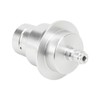 CO2 Adapater Aluminum Alloy 0.3in Quick Disconnection Wear Resistant High