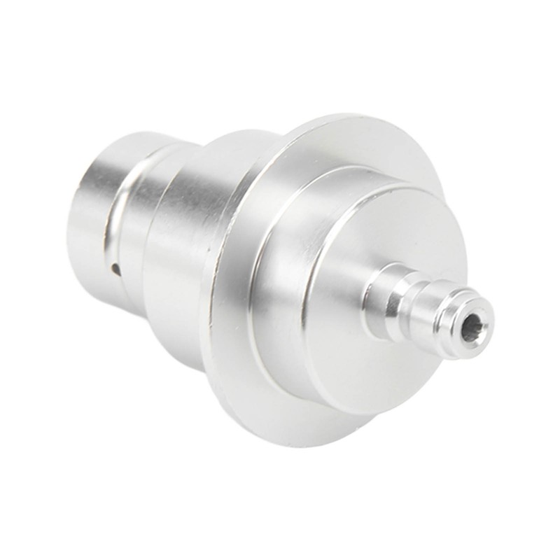 CO2 Adapater Aluminum Alloy 0.3in Quick Disconnection Wear Resistant High