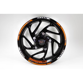 Felgenrand Aufkleber Motorcycle Rim Bed Compatible with KTM 990 Duke X710150VA