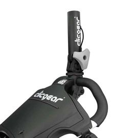 CLICGEAR Trolley Umbrella Holder, Black,