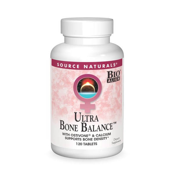 Source Naturals Ultra Bone Balance (Eternal Woman), 120 Tablets