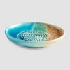 evergrate Geniales Duo: Plate Grater and Dipping Bowl Ocean Motif
