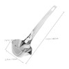 Gatuida Stainless Steel Fat Separator Ladle for Hot Soup Gravy