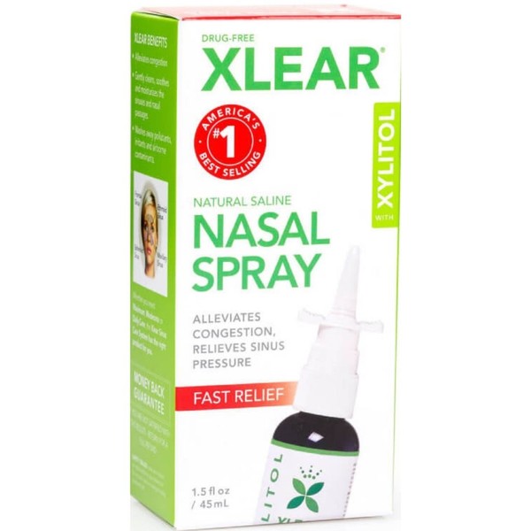 Xlear Nasal Spray Original Formula- Daily Relief, 22ml