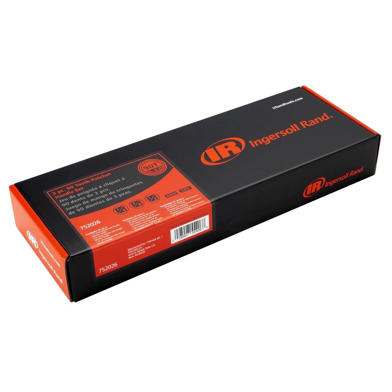 Ingersoll Rand 3 Pc. 90 Tooth Ratchet Master Set- 752026