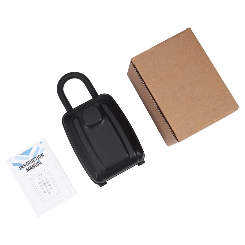 AMIR Extra Large Lock Box - Push Button Combination Lock