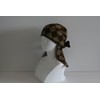 Takada Shoji Smatch Comfort Goods Towel Head Cap Checker Brown