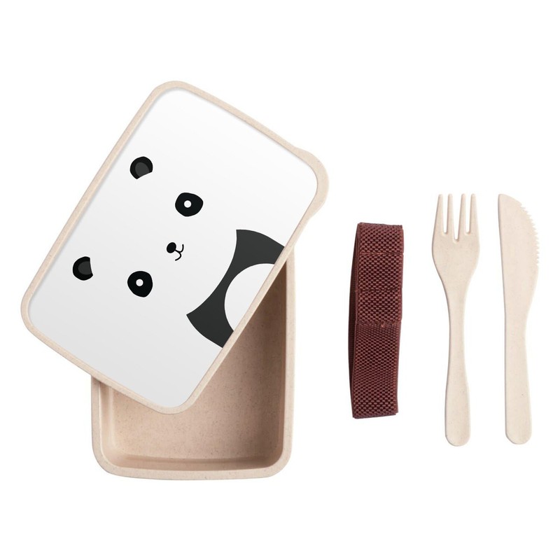 Fabulous Lunch Box Panda Minimalist Style Simple Pureed Cute Animals