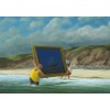 'Post Card A6 26066 "Distress Rescue The Writer. Artist: Gerhard Happiness Satire