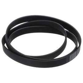 uxcell 580J8 PJ V-Ribbed Belt 8 Ribs 58" Length x 0.74" Width x 0.14" Thick, EPDM Poly V Belt, Industrial Transmission Serpentine Belt