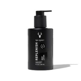 Mad Rabbit Replenish Tattoo Body Lotion - Fragrance-Free Lotion, Non-Greasy & Silicone-Free, Clean Ingredients, Lightweight for Daily Use (9.5 Ounce)