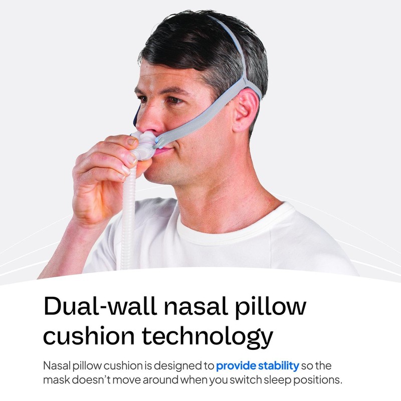 ResMed P10 Nasal Pillow Cushion - Replacement Silicone CPAP Mask