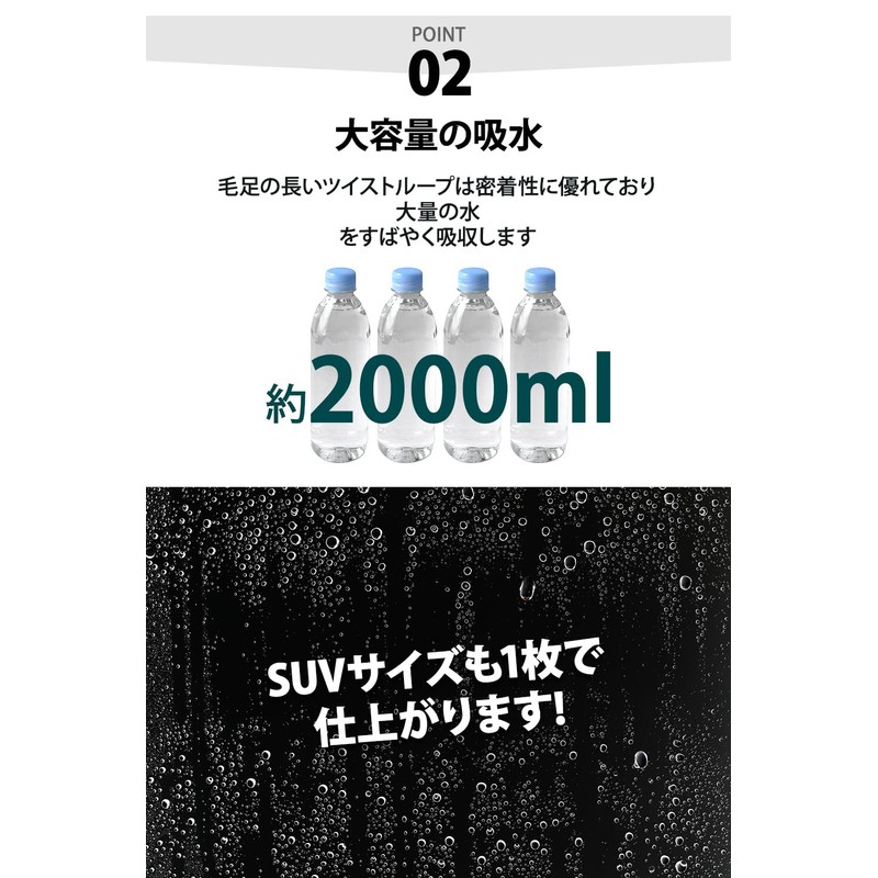 BolaSolution Absorb 2-in-1 Premium Dry Towel, Microfiber Towel, Japanese Genuine