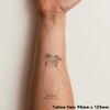 'Rockhopper Penguin' Temporary Tattoo - Water Resistant, Skin-Safe, Non-Toxic Transfer