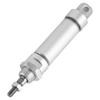 Heschen Pneumatic Slim Air Cylinder, M5 Port, 16mm Bore, 25mm