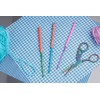 The Quilted Bear Crochet Hooks - Premium Soft Grip Floral