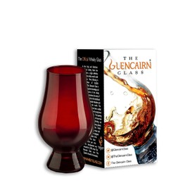GLENCAIRN RED WHISKY GLASS IN GIFT CARTON