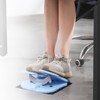 KENANLAN Foot Stepper Machine Reinforced Nylon Mini Stepper Trainer Quiet