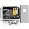 HOTUT Replacement Robot Lawnmower Blades, 30pcs Replacement Metal Mower Blades,
