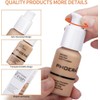 Noble Gifts - Foundation, Full Coverage Foundation, Soft Matte, Oil