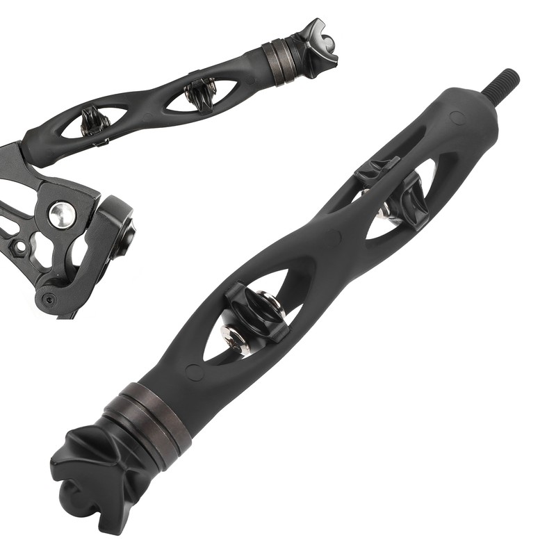 Aluminum Alloy Archery Bow Stabilizer Shock Damper Recurve Compound Bow