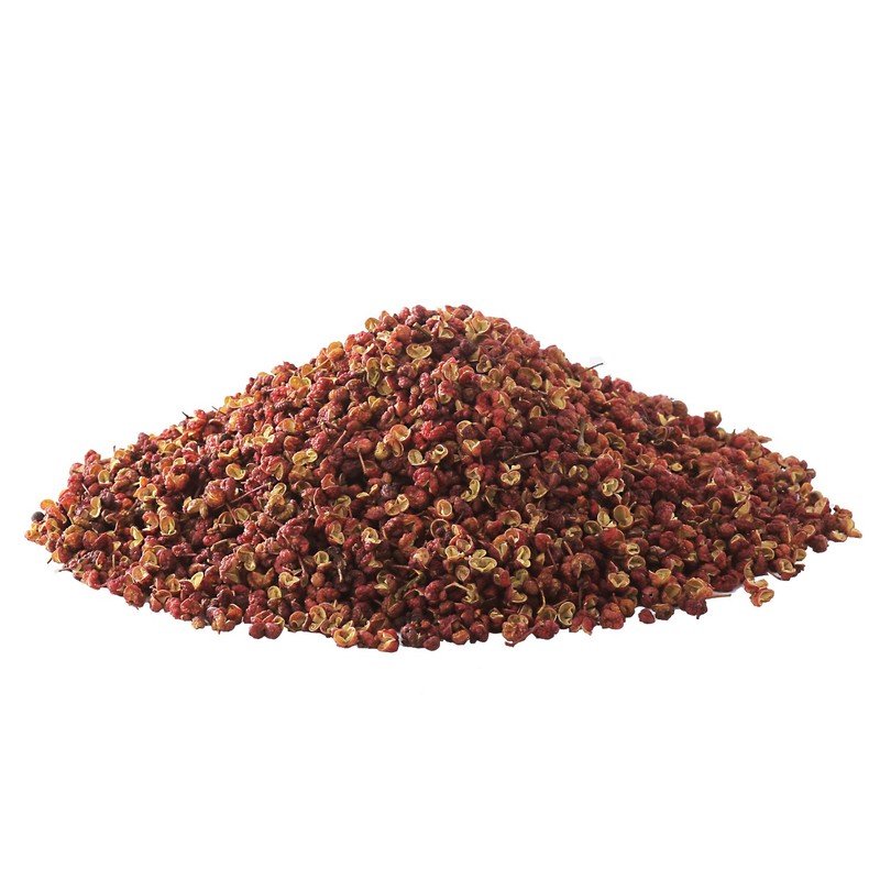 Yimi Szechuan Red Peppercorns, Grade AAA Sichuan Whole Peppercorns Strong