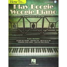 Hal Leonard How To Play Boogie Woogie Piano (Book/Audio)
