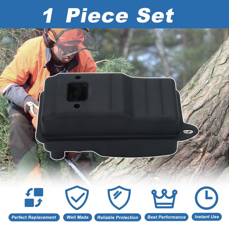 AUMEL Schalldämpfer für Stihl TS400 Trennschleifer Ersatz 42231400601 42231400600