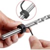 Utoolmart 2Pcs Drill Dowel 8mm Bore Drill Stop, Drill Bit