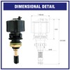 2901056300 Automatic Drain Valve Kit for Air Compressor Replacement Parts,