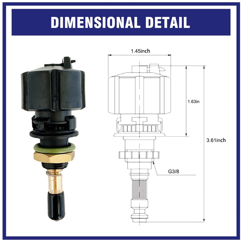 2901056300 Automatic Drain Valve Kit for Air Compressor Replacement Parts,