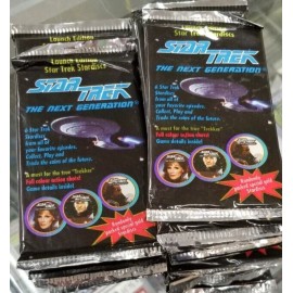Star Trek The Next Generation TNG 1994 Stardiscs Pogs Card Packs