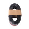 HiwowSport Universal Front Bumper Spoiler Lips Guard Protection Length 2.5M/8.2FT