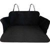Waterproof Cargo Area Cover - Color: Black