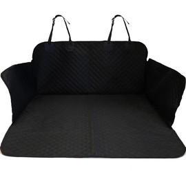 Waterproof Cargo Area Cover - Color: Black