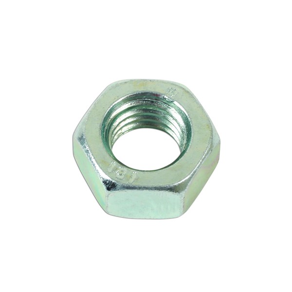 Connect Workshop Consumables 36933 Plain Nut Metric 12mm Pk 5
