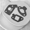 Briny River 2 Sets Engine Carburettor Gasket Kit 17274ZT3000 Compatible
