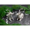 B2S BACK2SEASON Reindeer Pair Nilan Silver Lying Down Small Elegant