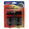 Pic PMT2 Plastic Mouse Trap, 2-Pack