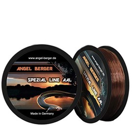 Angel-Berger Special Line Fishing Line Fishing Line Eel, Trout, Pike, Zander, Carp, Cod, White Fish (Eel, 0.30 mm / 7.80 kg)