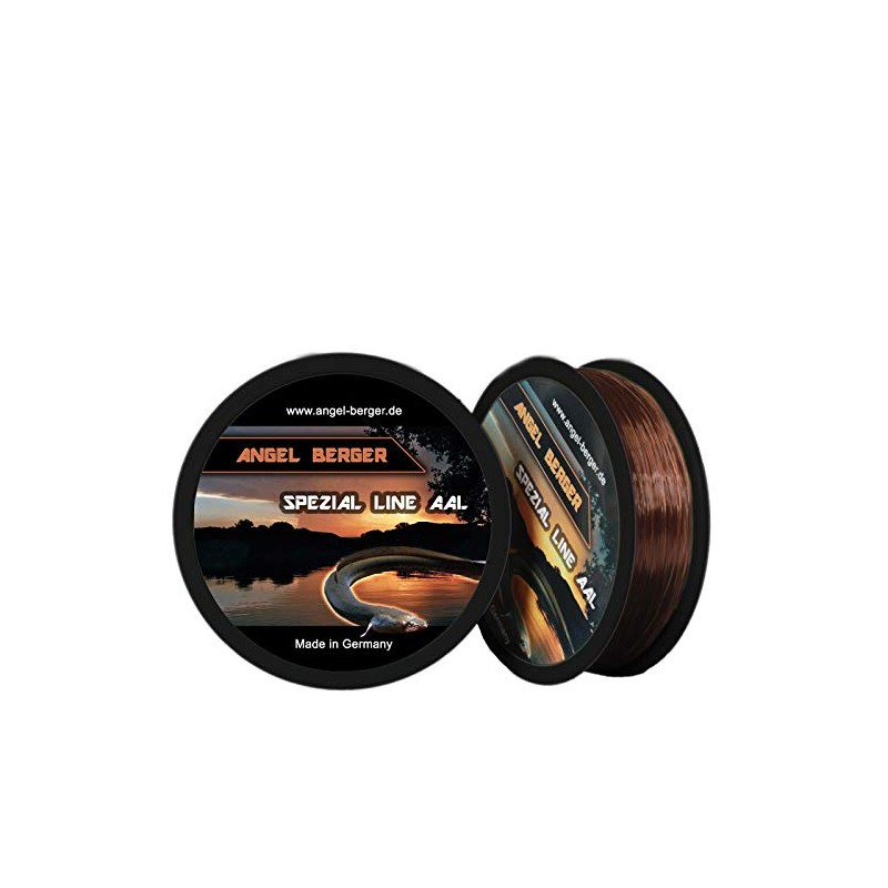 Angel-Berger Special Line Fishing Line Fishing Line Eel, Trout, Pike,