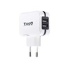 Tooq tqwc-1s02wt – Wall Charger with 2 x USB (5