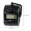 iplusmile Finger Counter Mechanical Manual Counter 5 Digit Counter Executor
