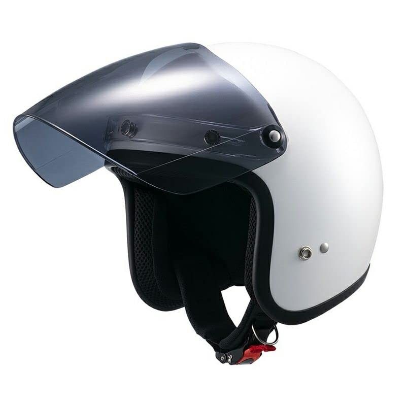 [Nankai Parts] Nankai NE08 Motorcycle Flip Up Flat Shield Smoke