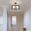 Modern Ceiling Light Fixture - Easric Semi Flush Mount Ceiling