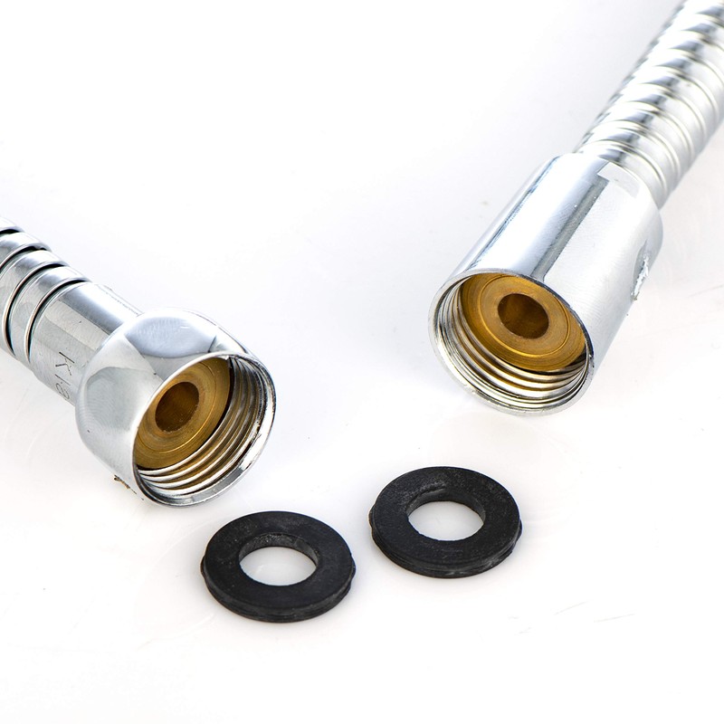 Klabb stainless steel Shower Hose With Filter Element, 59 Inches