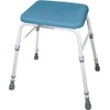 Aidapt Multi-Use Perching Stool.4 in 1 Configuration,Comfy Padded Seat&Back,Height Adjustable,Push