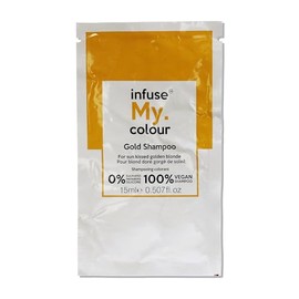 infuse my. colour Gold Shampoo Unisex 15 ml