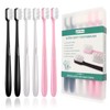 GoldDawn Extra Soft Toothbrush for Sensitive Teeth and Gums， Micro
