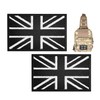 United Kingdom Flag Patch,2pcs Tactical Great British Union Jack Patch
